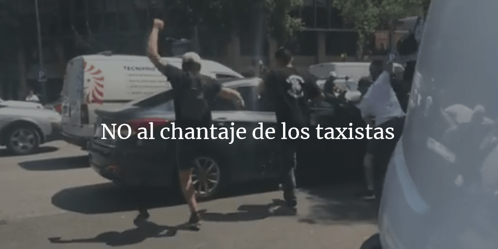PIDE MINISTRO FOMENTO NO CEDA CHANTAJE