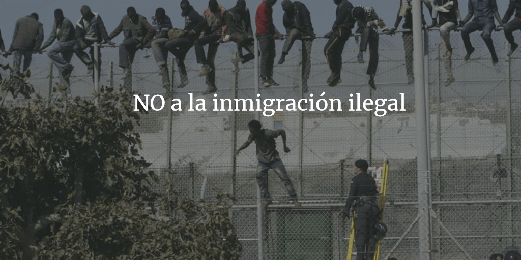 Firma Inmigración Ilegal