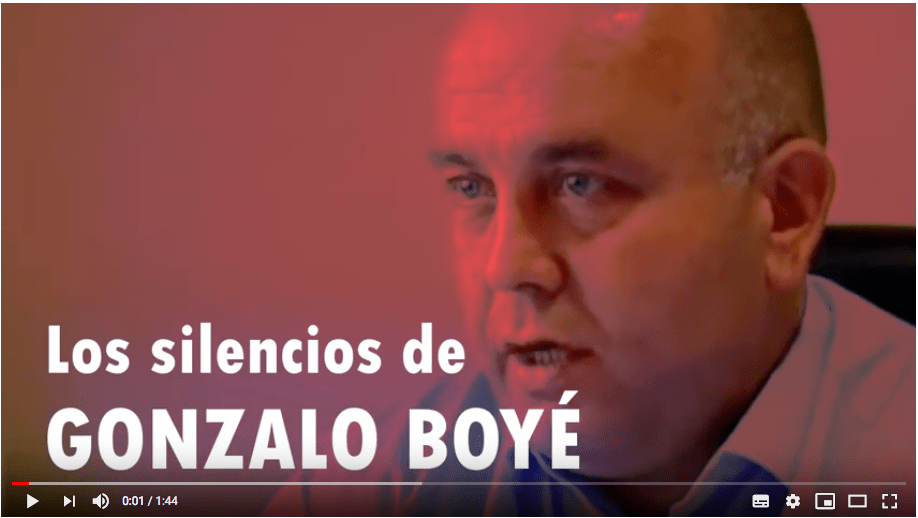 Quién es realmente Gonzalo Boye