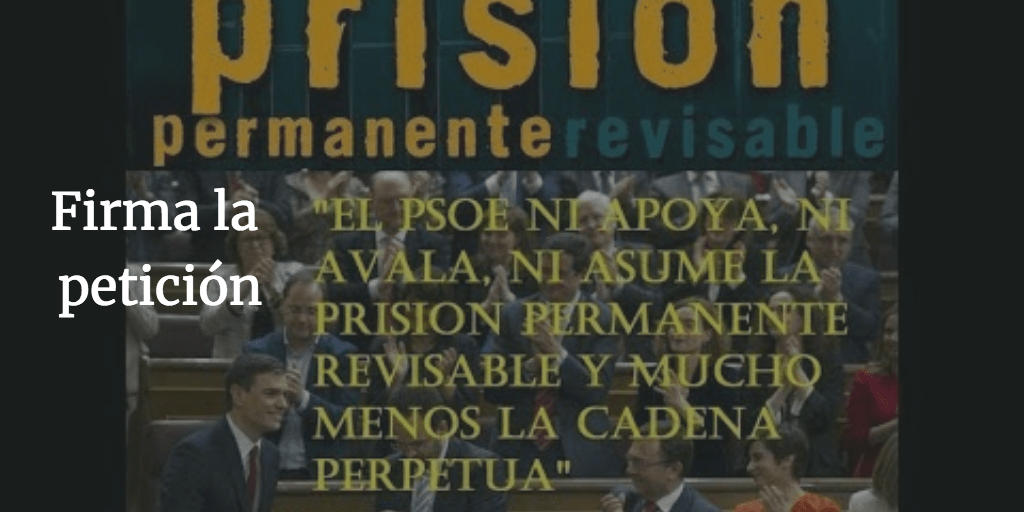 Prisión Permanente Revisable