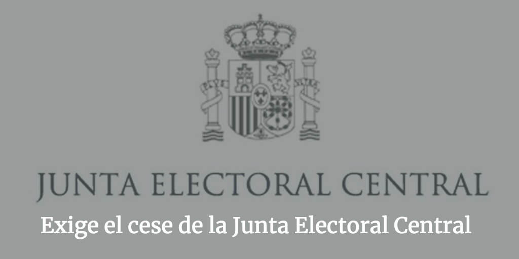 Junta electoral central