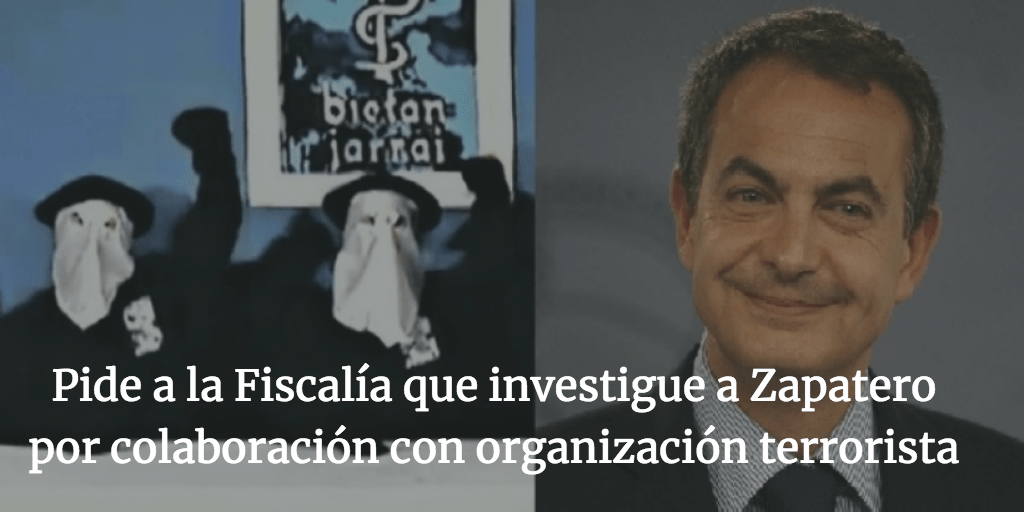 Investigar a Zapatero