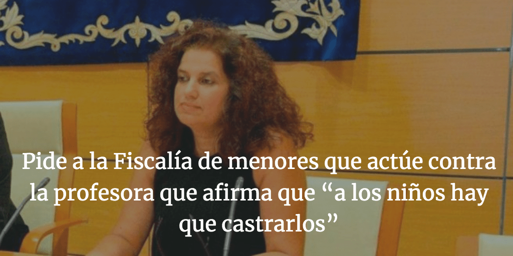 PSOE Concejal Castrar Niños