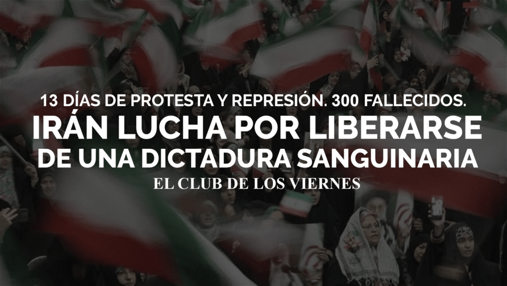 Firma contra la dictadura en Irán